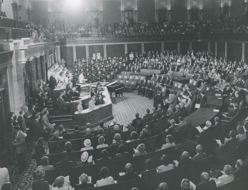 Concert for a Joint Session of the US Congress, in honor of President Truman's Centennial Celebration, Washington, DC