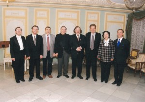The Jury of the Vladimir Horowitz International Piano Competition, Kiev, Ukraine