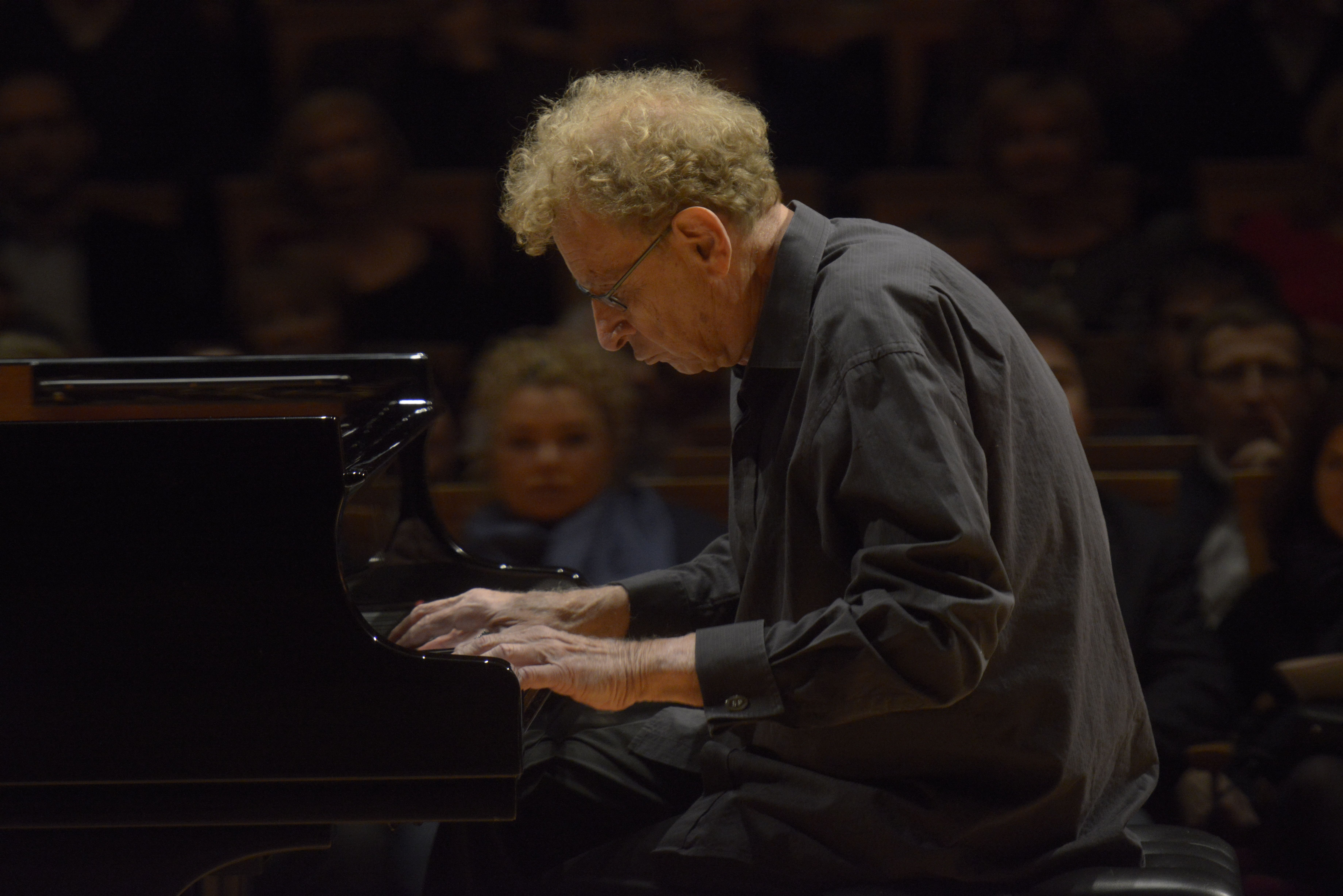 Daniel Pollack in Concert at the Mariinsky Concert Hall, Saint ...