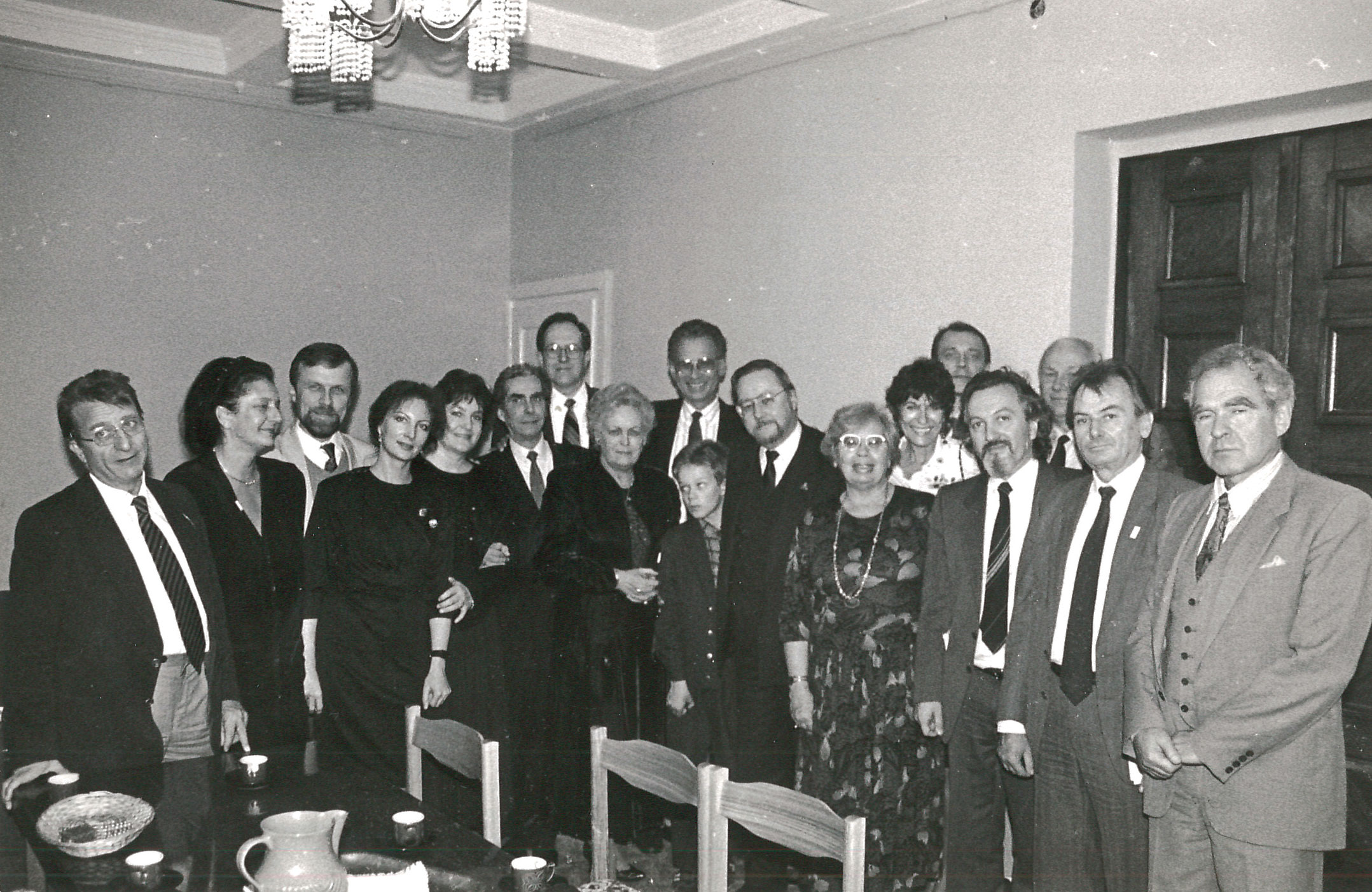 The Jury of the International Ciurloinis Piano Competition, Vilnus, Lithuania