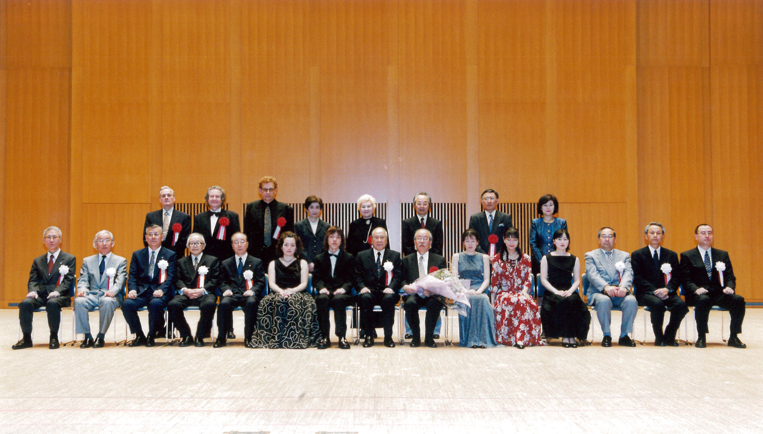 The Jury of the International Sonoda Piano Competition, Tokyo, Japan